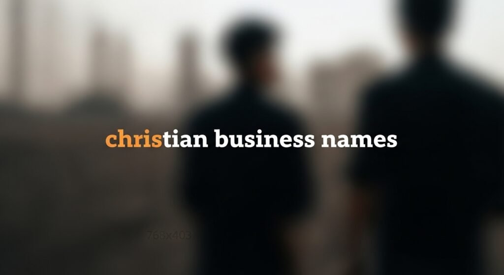christian business names