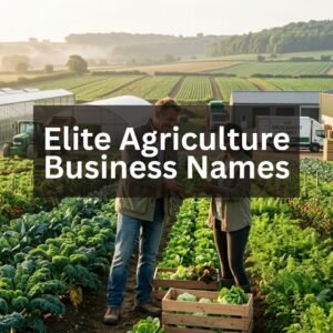 agriculture business names