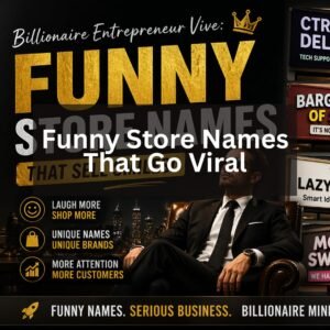 funny store names